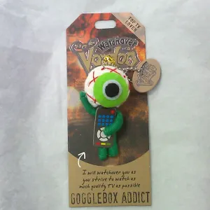 Voodoo Keychain - Googlebox Addict