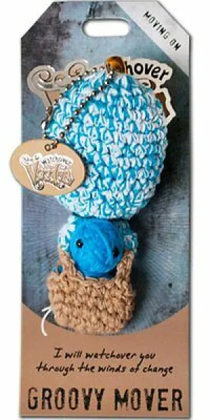 Voodoo Keychain - Groovy Mover