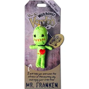 Voodoo Keychain - Mr Franken