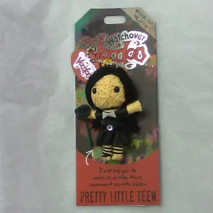 Voodoo Keychain - Pretty Little Teen