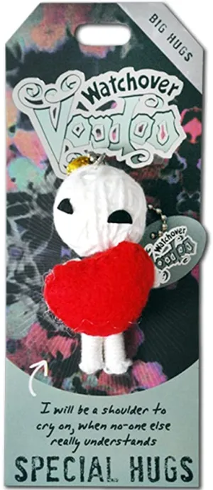 Voodoo Keychain - Special Hugs