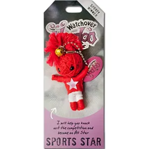 Voodoo Keychain - Sports Star