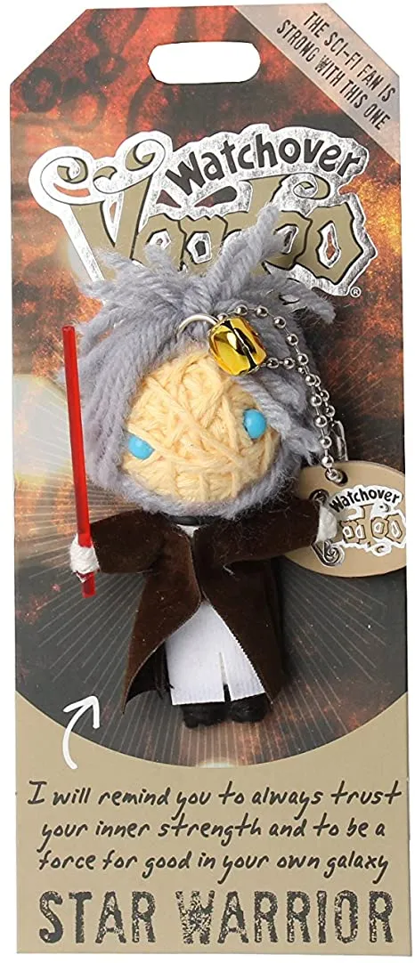 Voodoo Keychain - Star Warrior