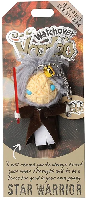 Voodoo Keychain - Star Warrior