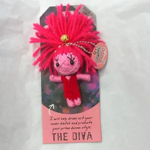 Voodoo Keychain - The Diva