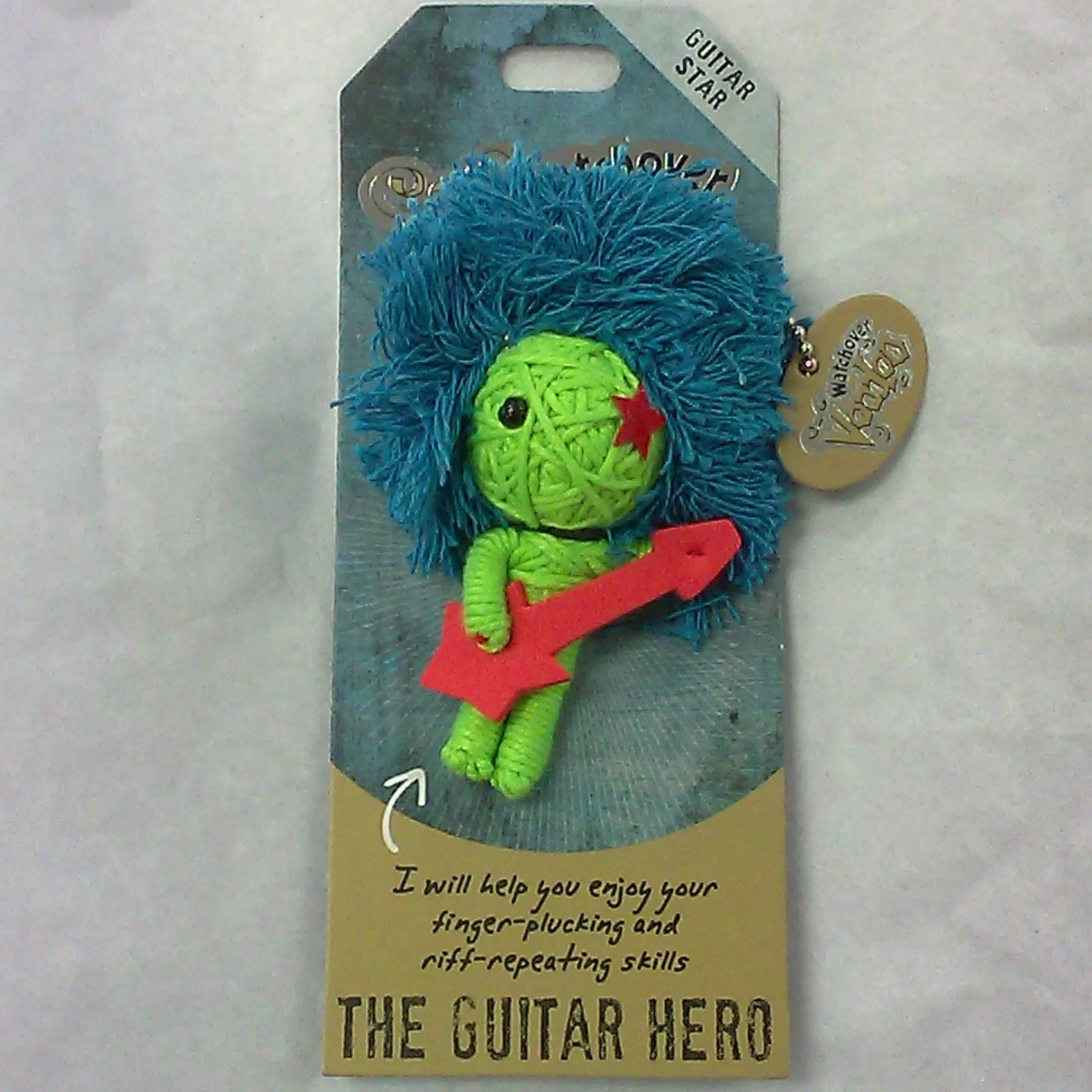 Voodoo Keychain - The Guitar hero