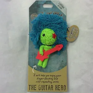 Voodoo Keychain - The Guitar hero