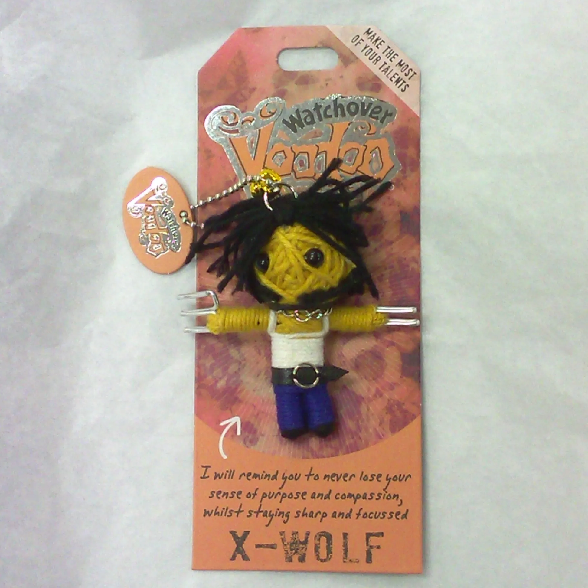 Voodoo Keychain - XWolf