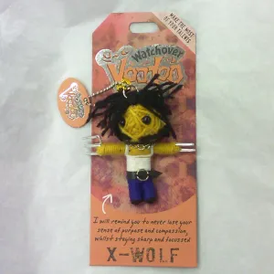 Voodoo Keychain - XWolf