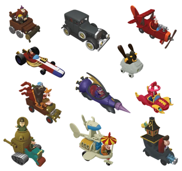 Wacky Races: Deluxe Edition
