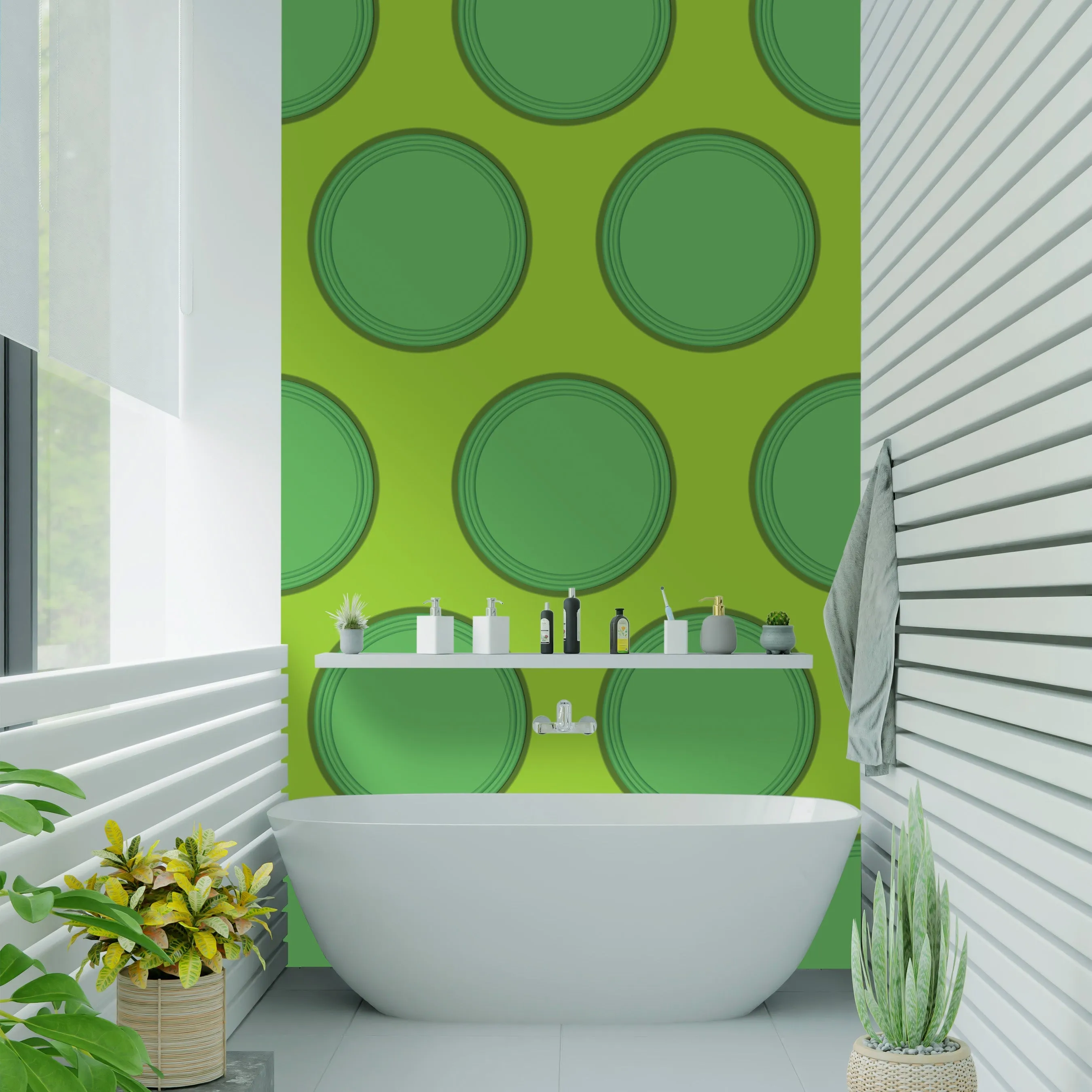 Wall Discs Acrylic Wall Panels Home Decor Wall Panels 2440mmm x 1220mm
