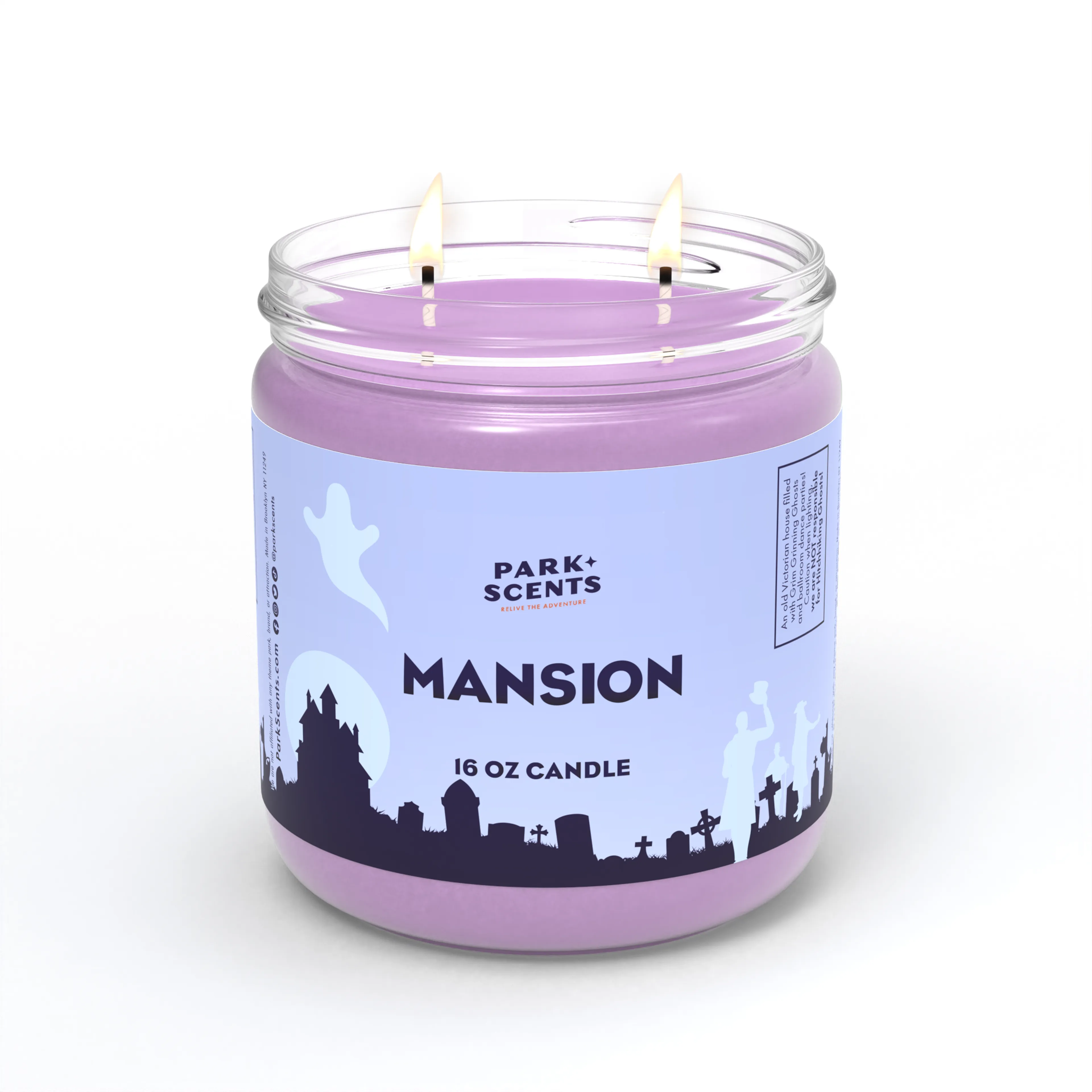 Weekly Special | Mansion Candle – A Hauntingly Elegant Fragrance Inspired by Disney’s® Haunted Mansion