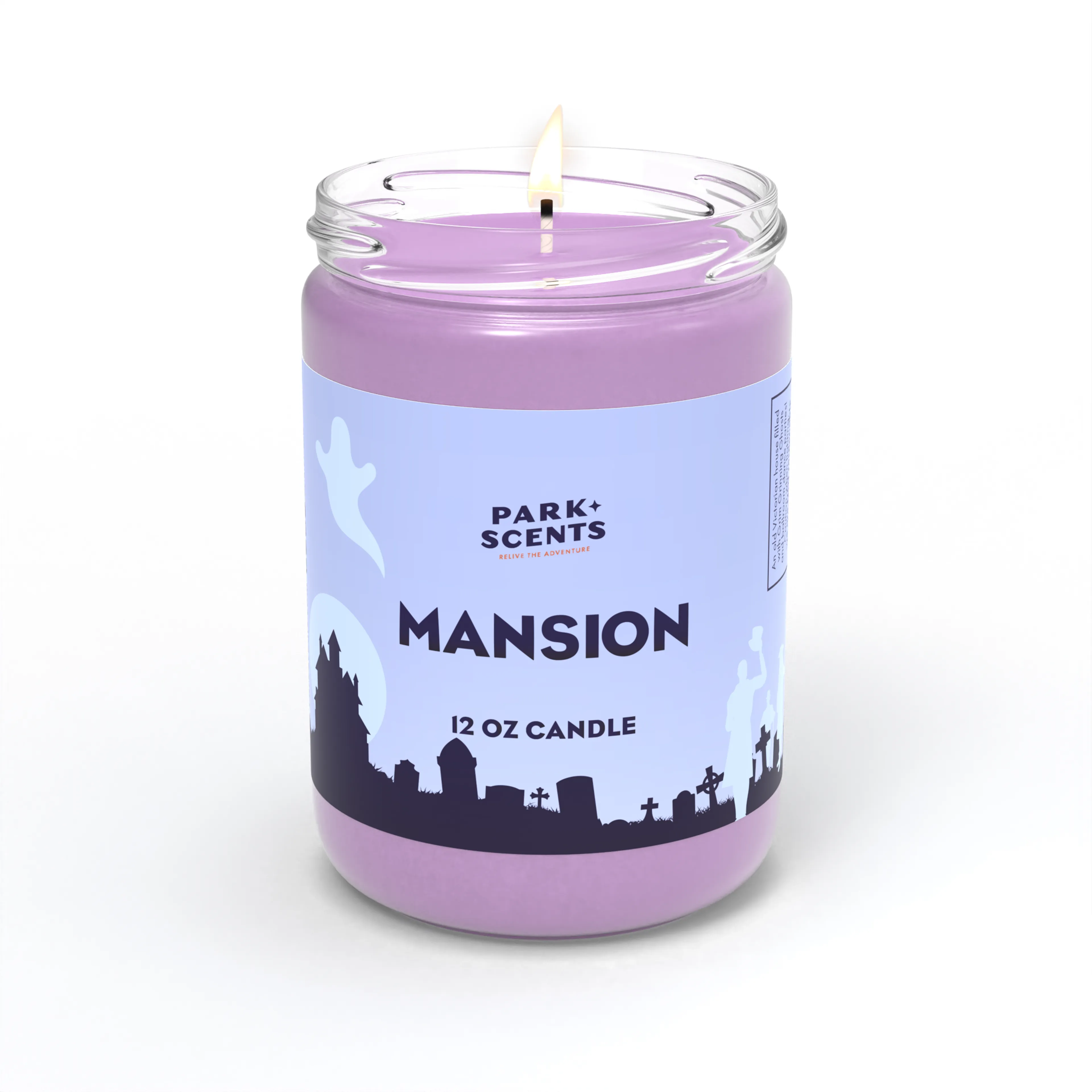 Weekly Special | Mansion Candle – A Hauntingly Elegant Fragrance Inspired by Disney’s® Haunted Mansion