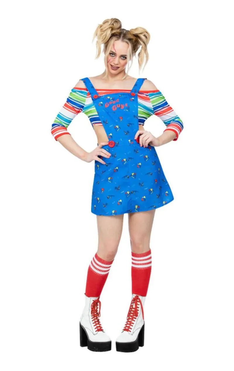 Womens Chucky Costume