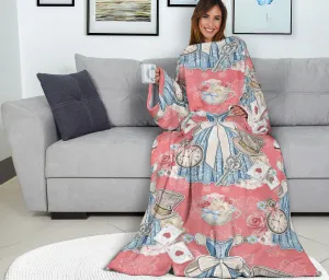 Wonderland Adult Sleeve Blanket