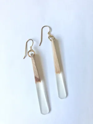 Wood   Resin Dangles