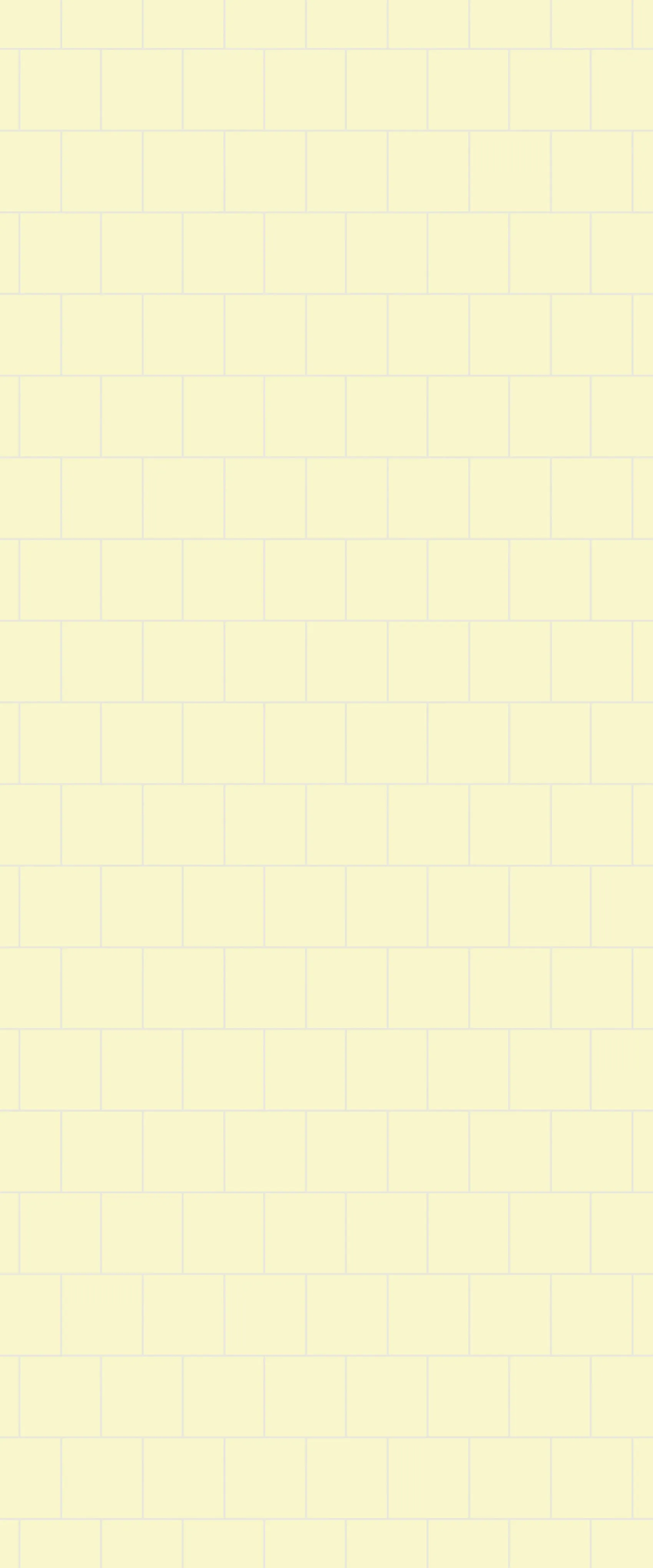 Yellow Large Square's Tile Acrylic Shower Wall Panel 2440mm x 1220mm ( 3mm Thick)