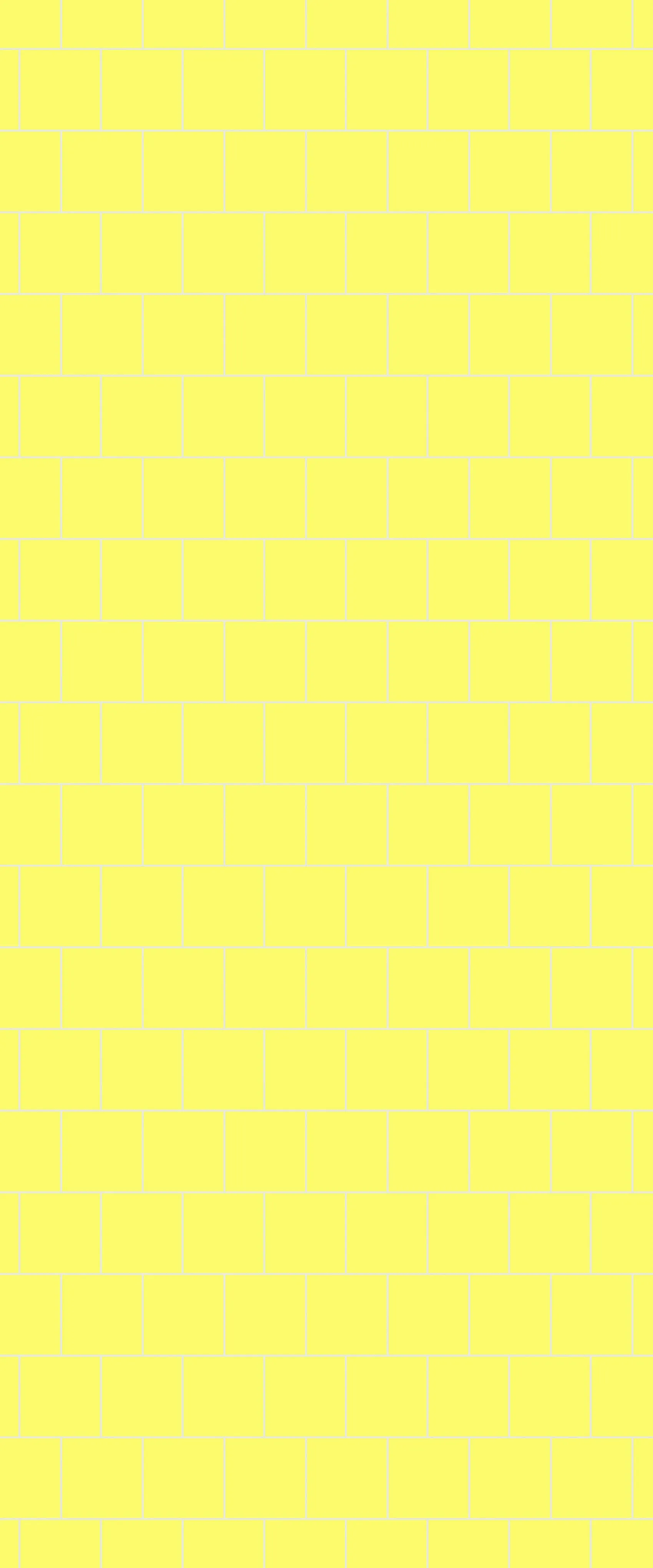 Yellow Large Square's Tile Acrylic Shower Wall Panel 2440mm x 1220mm ( 3mm Thick)