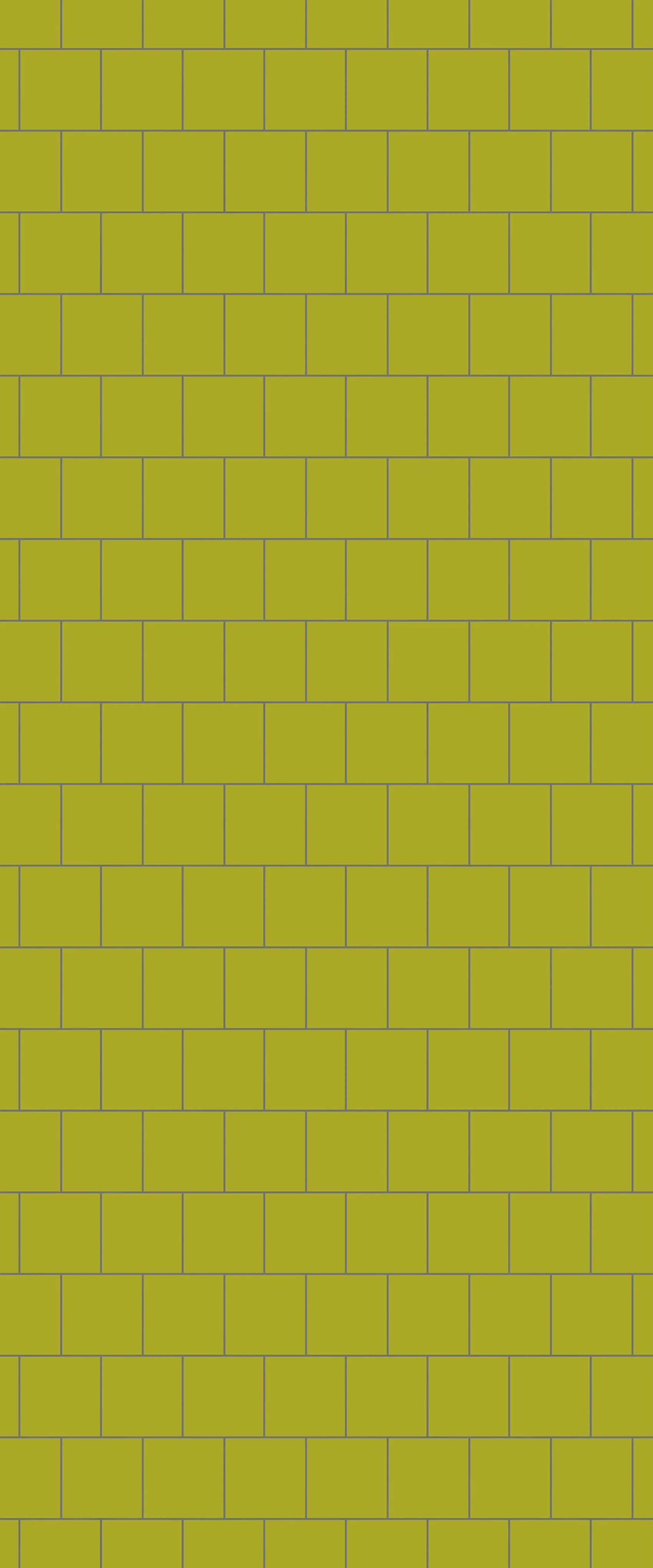 Yellow Large Square's Tile Acrylic Shower Wall Panel 2440mm x 1220mm ( 3mm Thick)