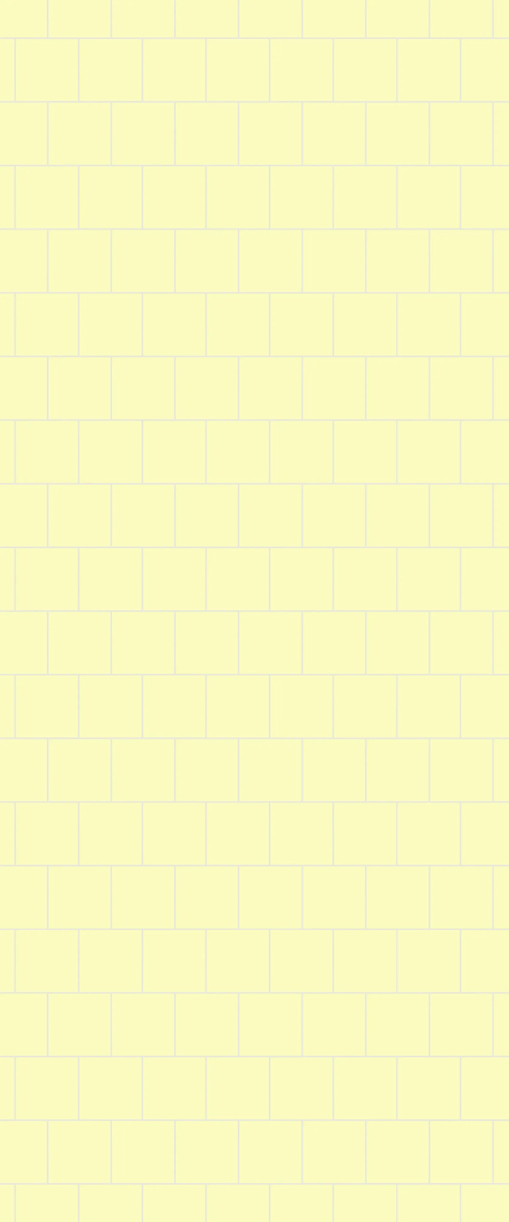 Yellow Large Square's Tile Acrylic Shower Wall Panel 2440mm x 1220mm ( 3mm Thick)