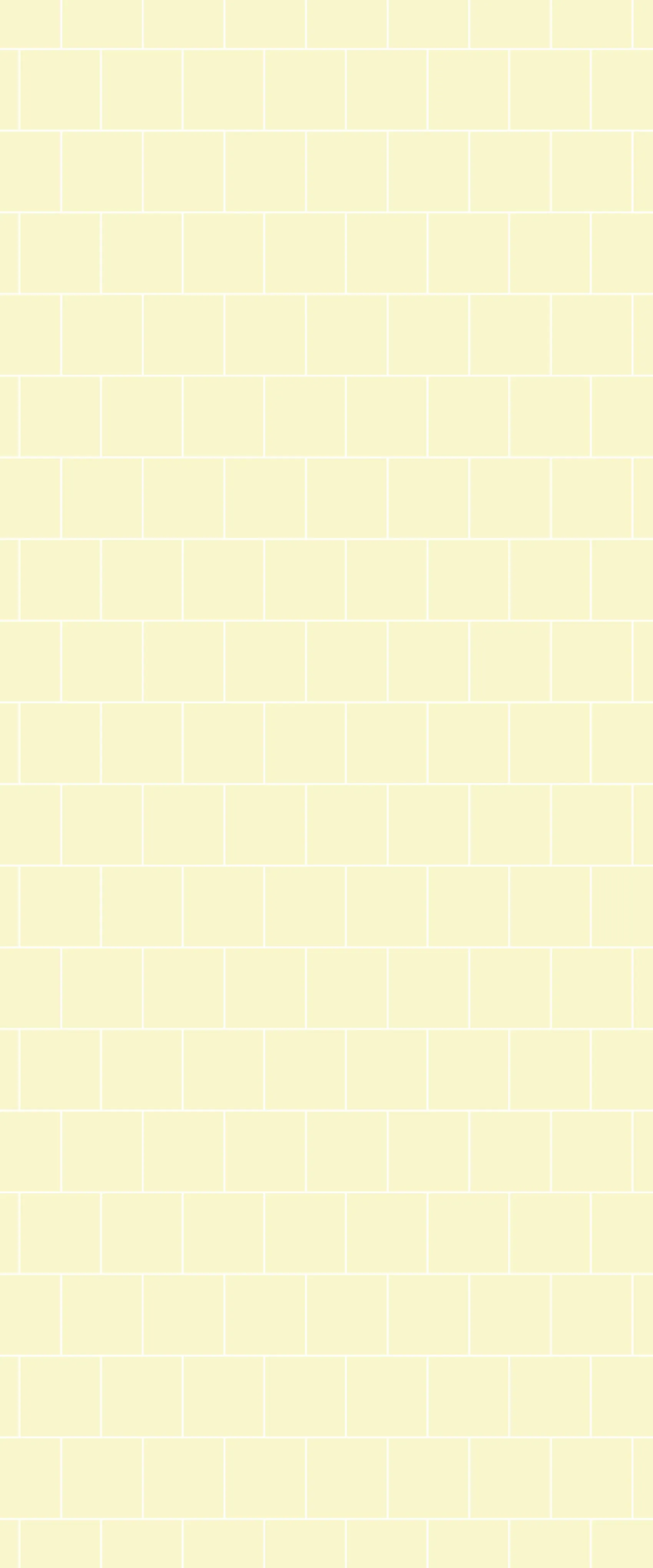 Yellow Large Square's Tile Acrylic Shower Wall Panel 2440mm x 1220mm ( 3mm Thick)