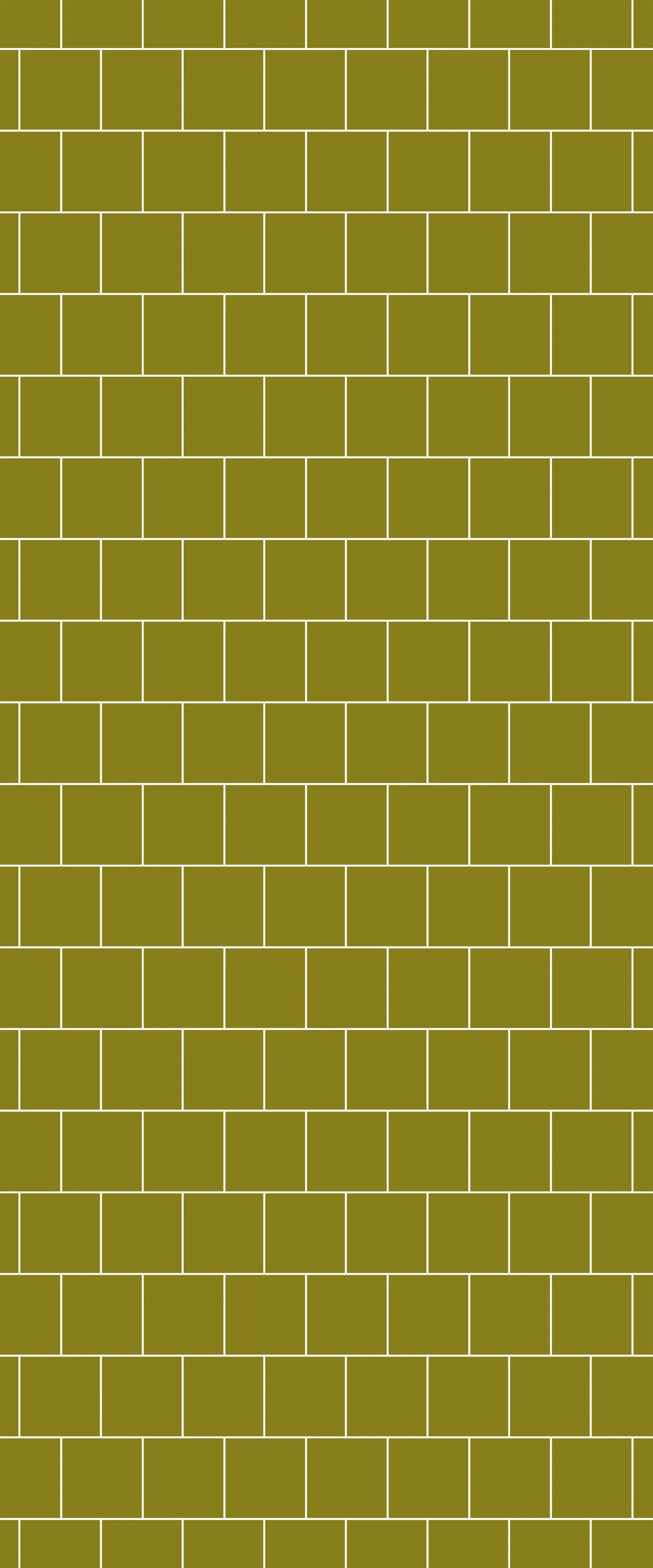 Yellow Large Square's Tile Acrylic Shower Wall Panel 2440mm x 1220mm ( 3mm Thick)