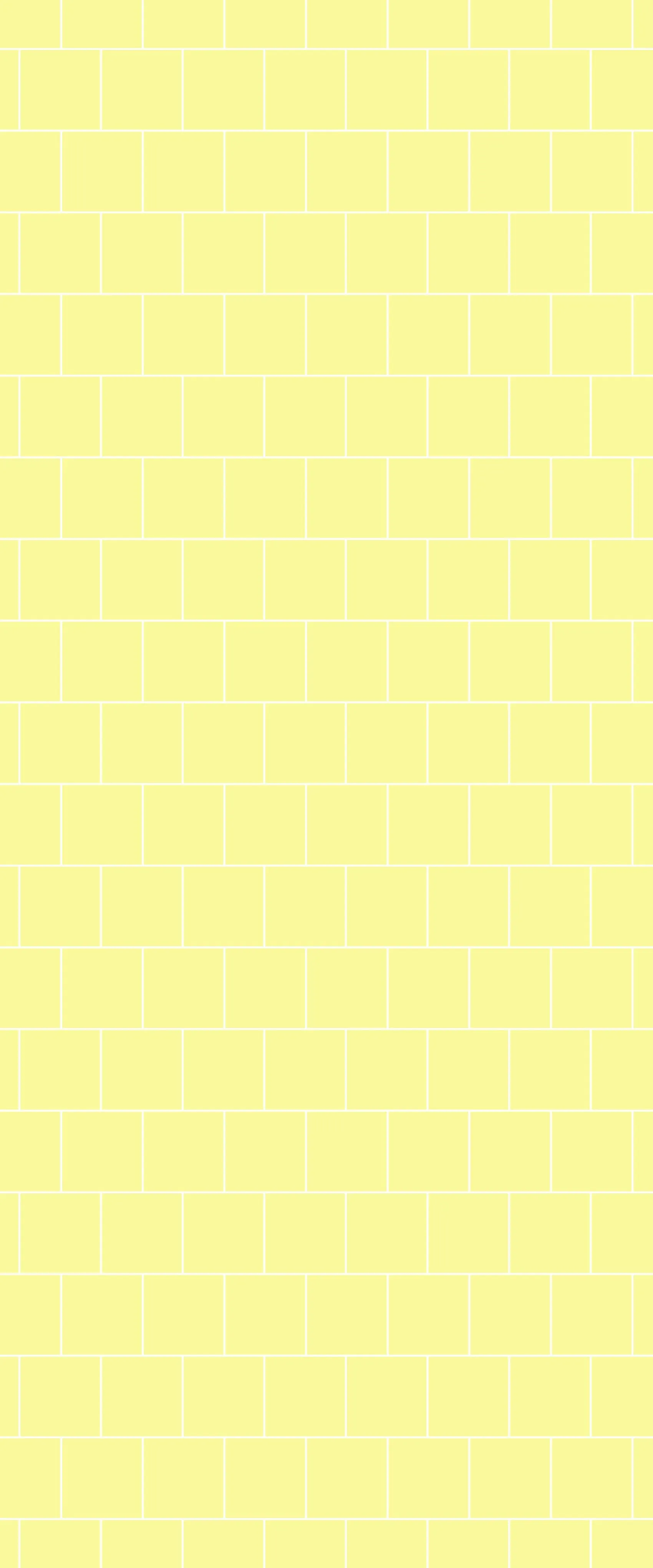 Yellow Large Square's Tile Acrylic Shower Wall Panel 2440mm x 1220mm ( 3mm Thick)
