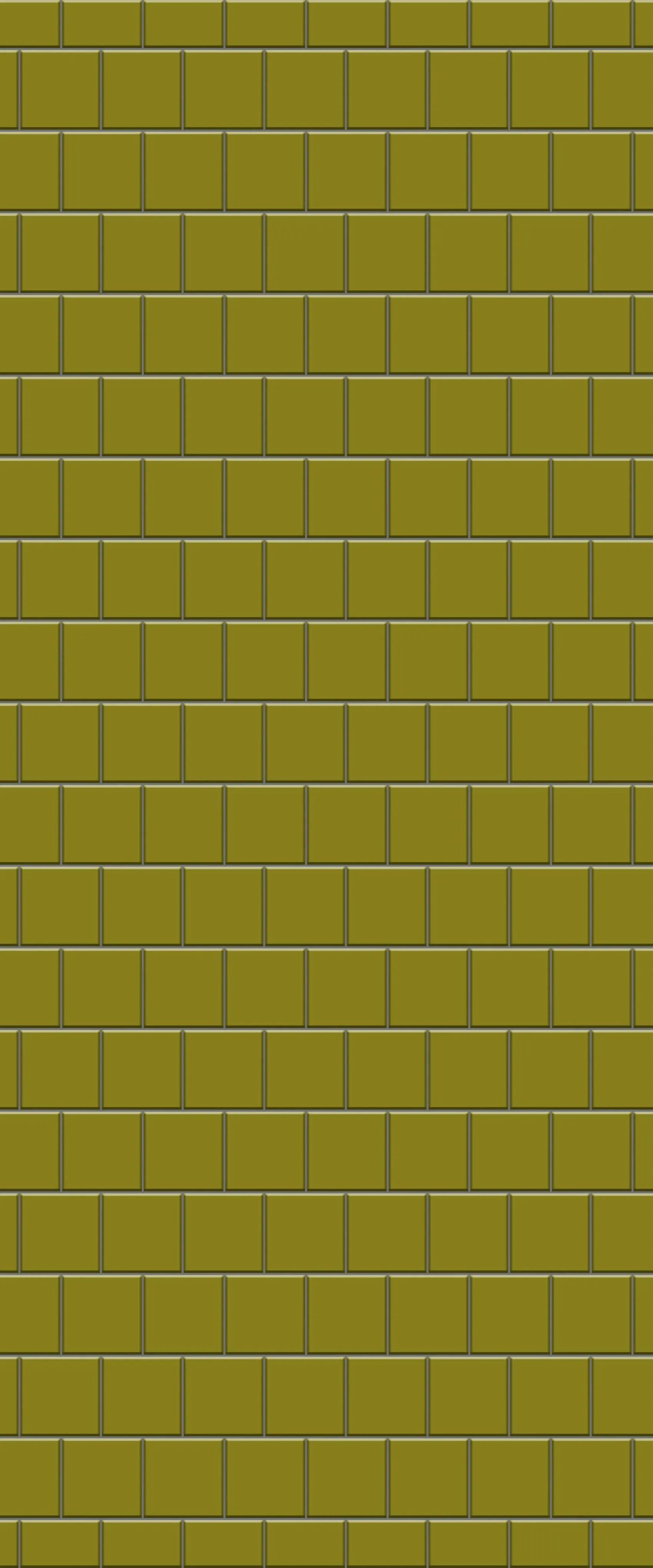 Yellow Large Square's Tile Acrylic Shower Wall Panel 2440mm x 1220mm ( 3mm Thick)