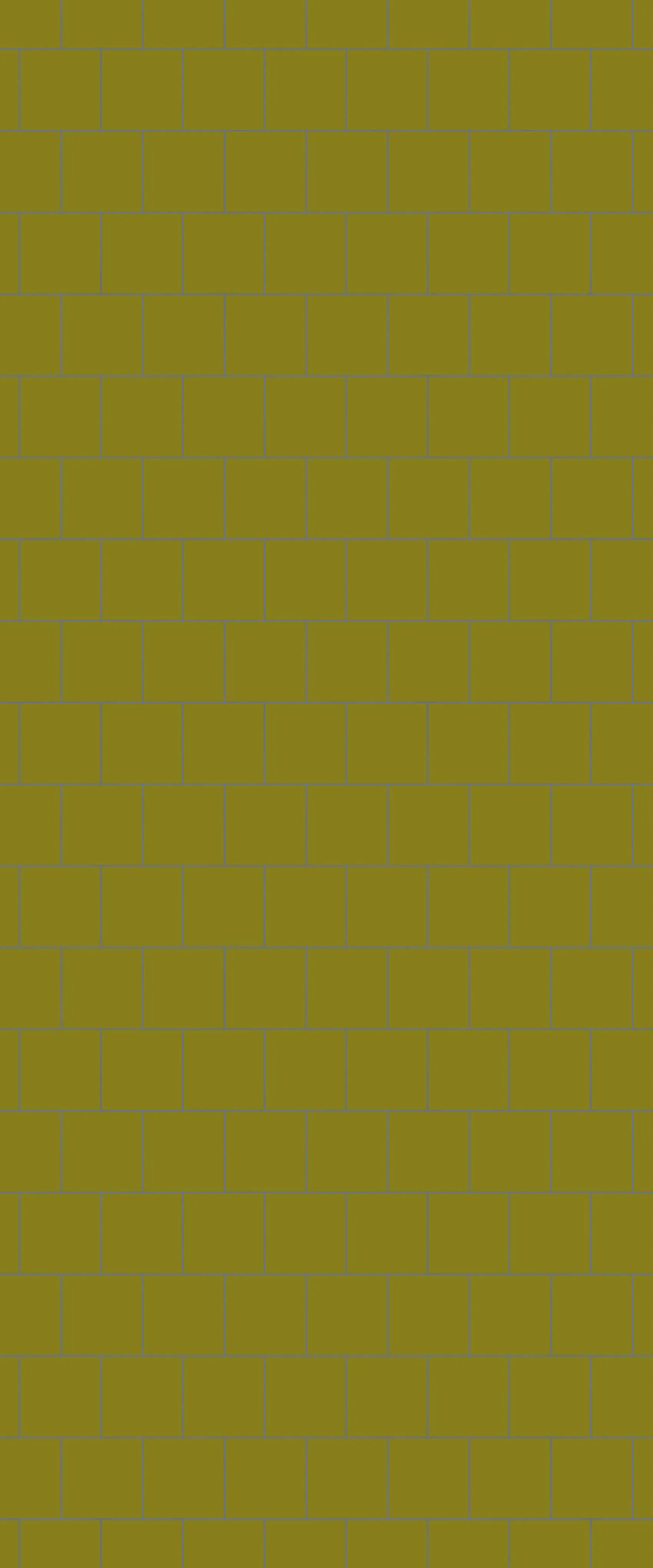 Yellow Large Square's Tile Acrylic Shower Wall Panel 2440mm x 1220mm ( 3mm Thick)