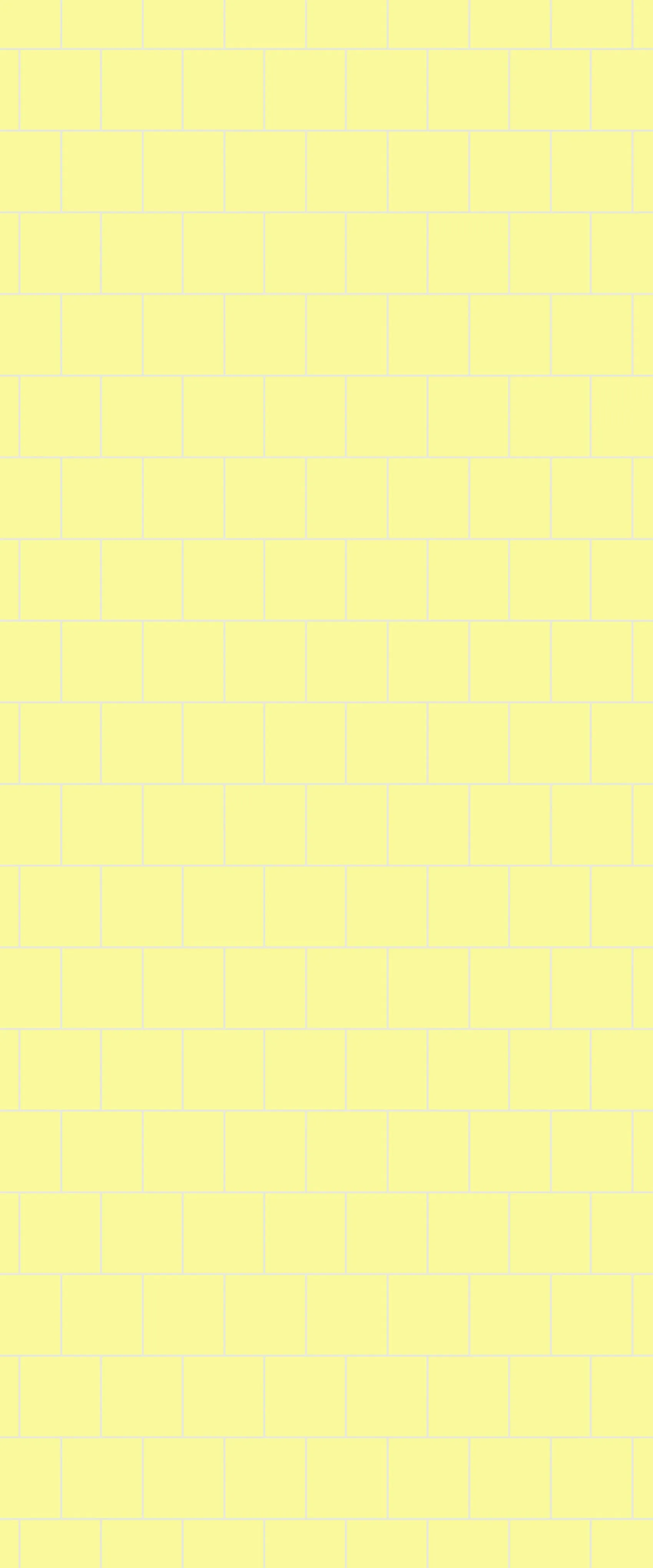 Yellow Large Square's Tile Acrylic Shower Wall Panel 2440mm x 1220mm ( 3mm Thick)
