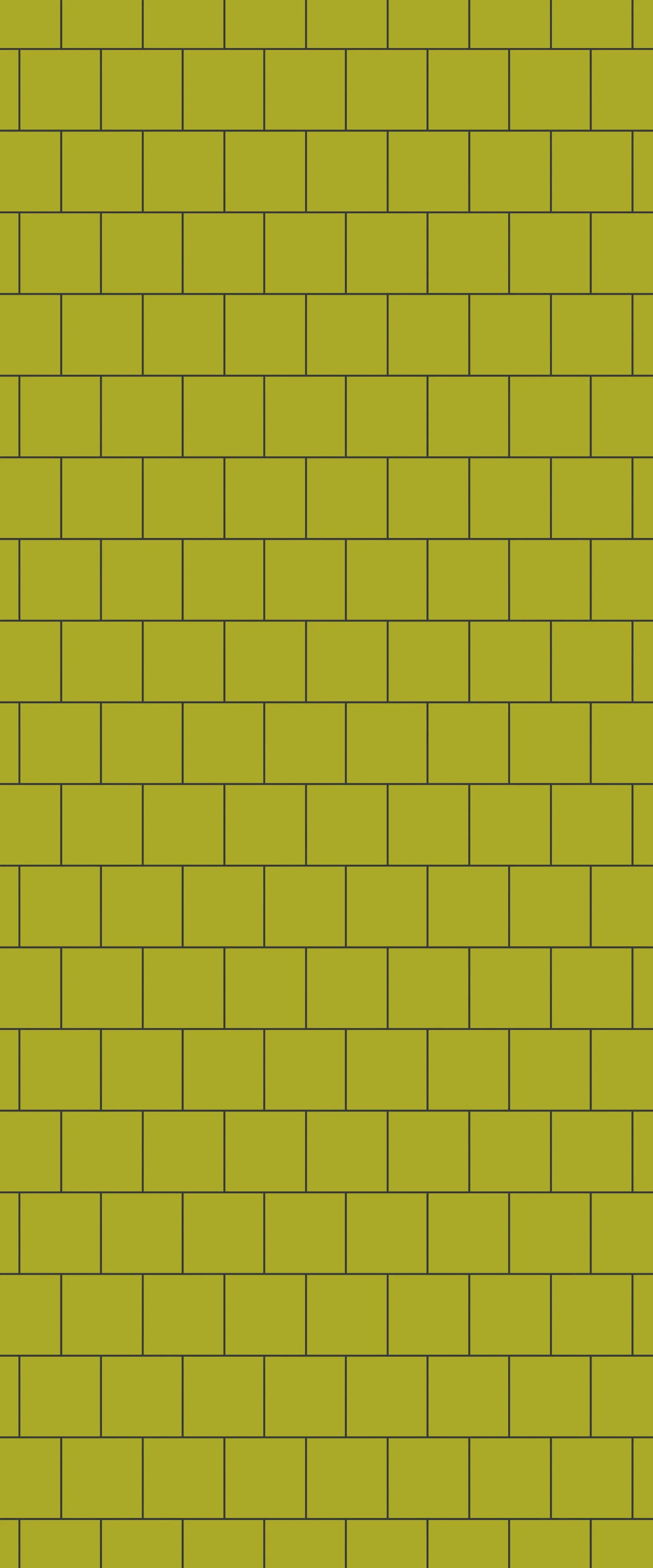 Yellow Large Square's Tile Acrylic Shower Wall Panel 2440mm x 1220mm ( 3mm Thick)