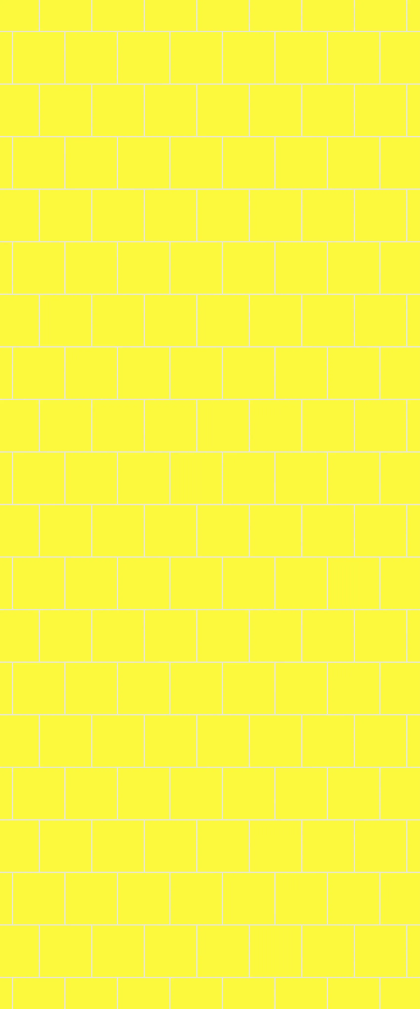 Yellow Large Square's Tile Acrylic Shower Wall Panel 2440mm x 1220mm ( 3mm Thick)