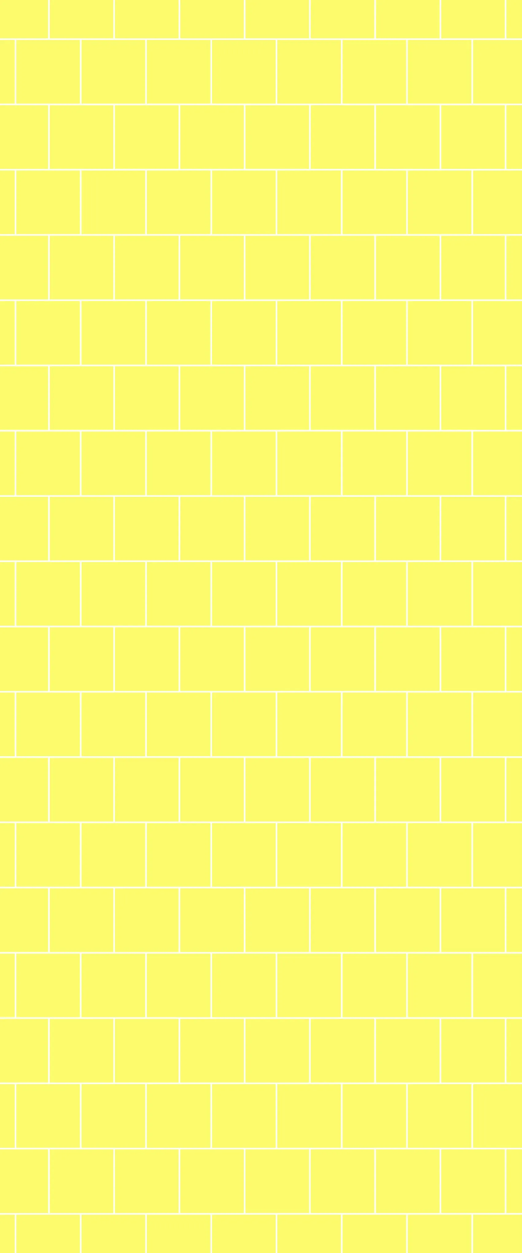 Yellow Large Square's Tile Acrylic Shower Wall Panel 2440mm x 1220mm ( 3mm Thick)