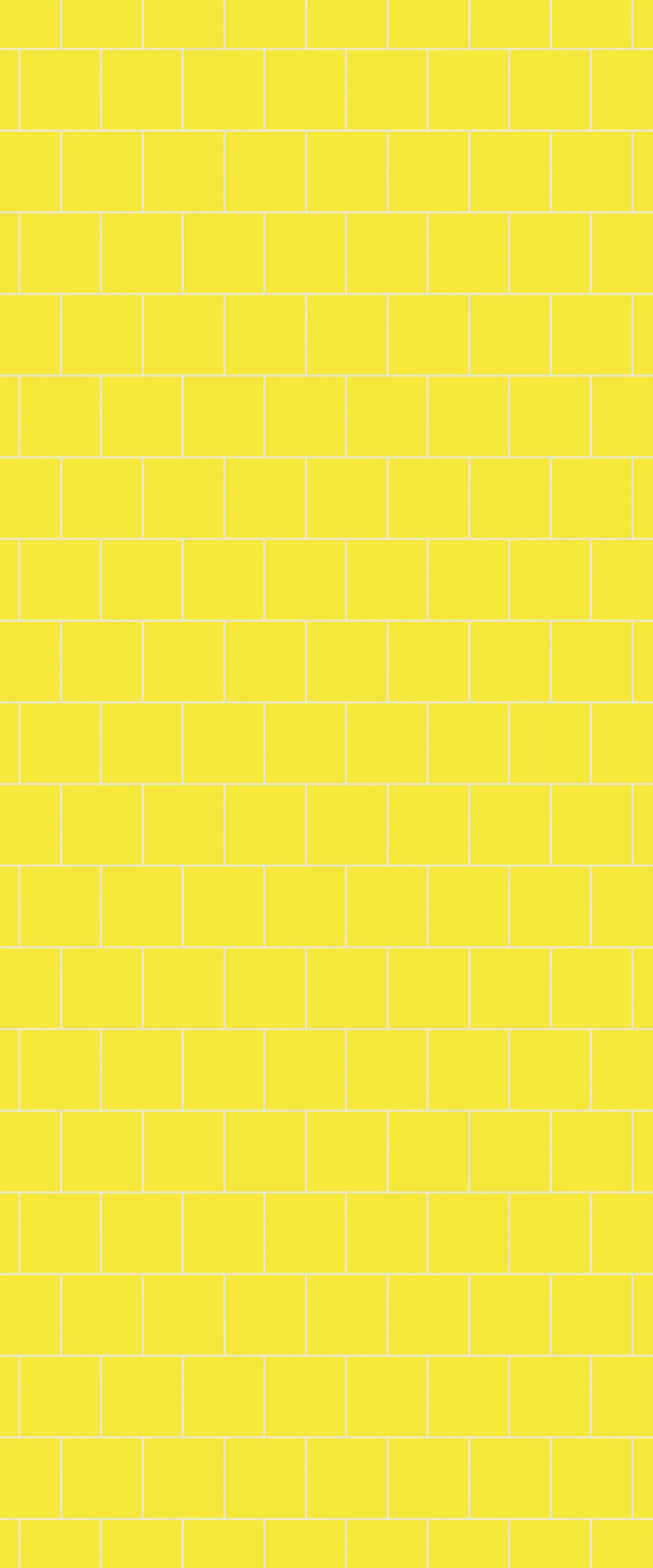 Yellow Large Square's Tile Acrylic Shower Wall Panel 2440mm x 1220mm ( 3mm Thick)
