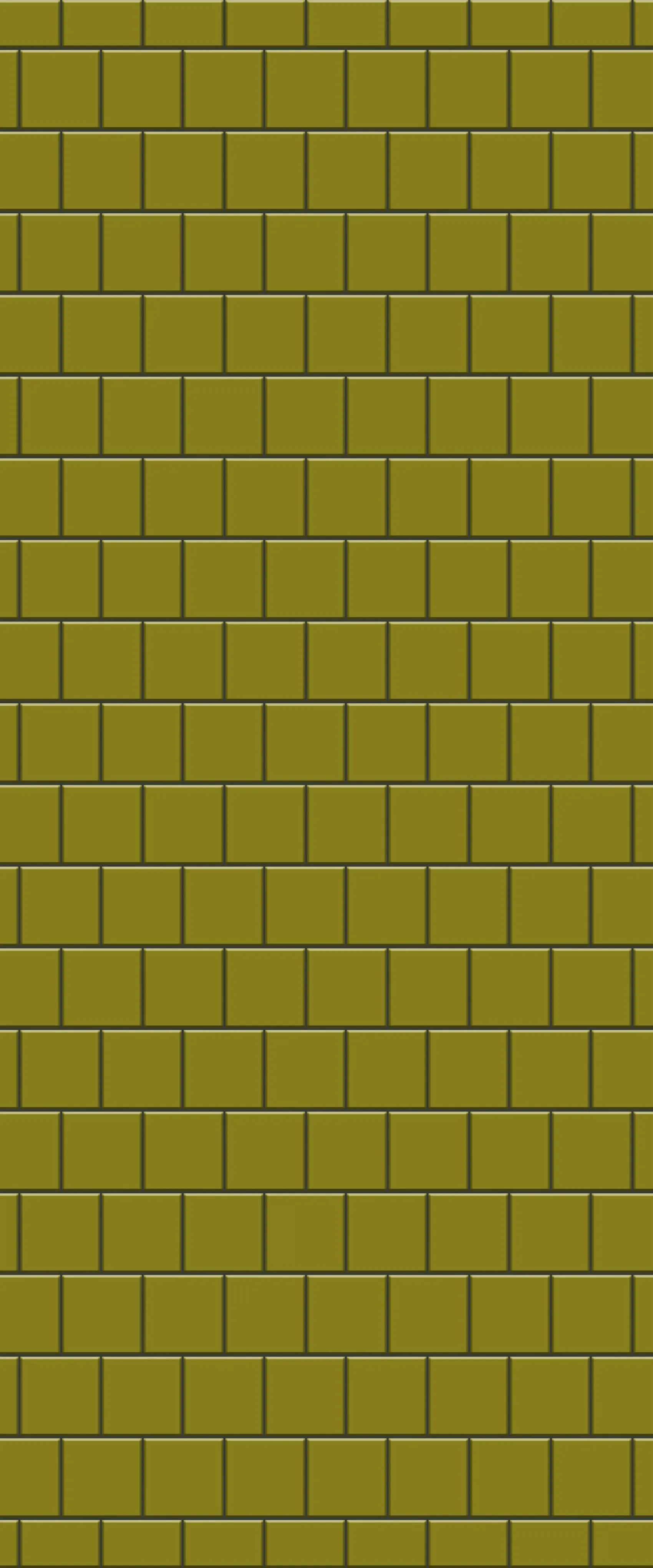 Yellow Large Square's Tile Acrylic Shower Wall Panel 2440mm x 1220mm ( 3mm Thick)