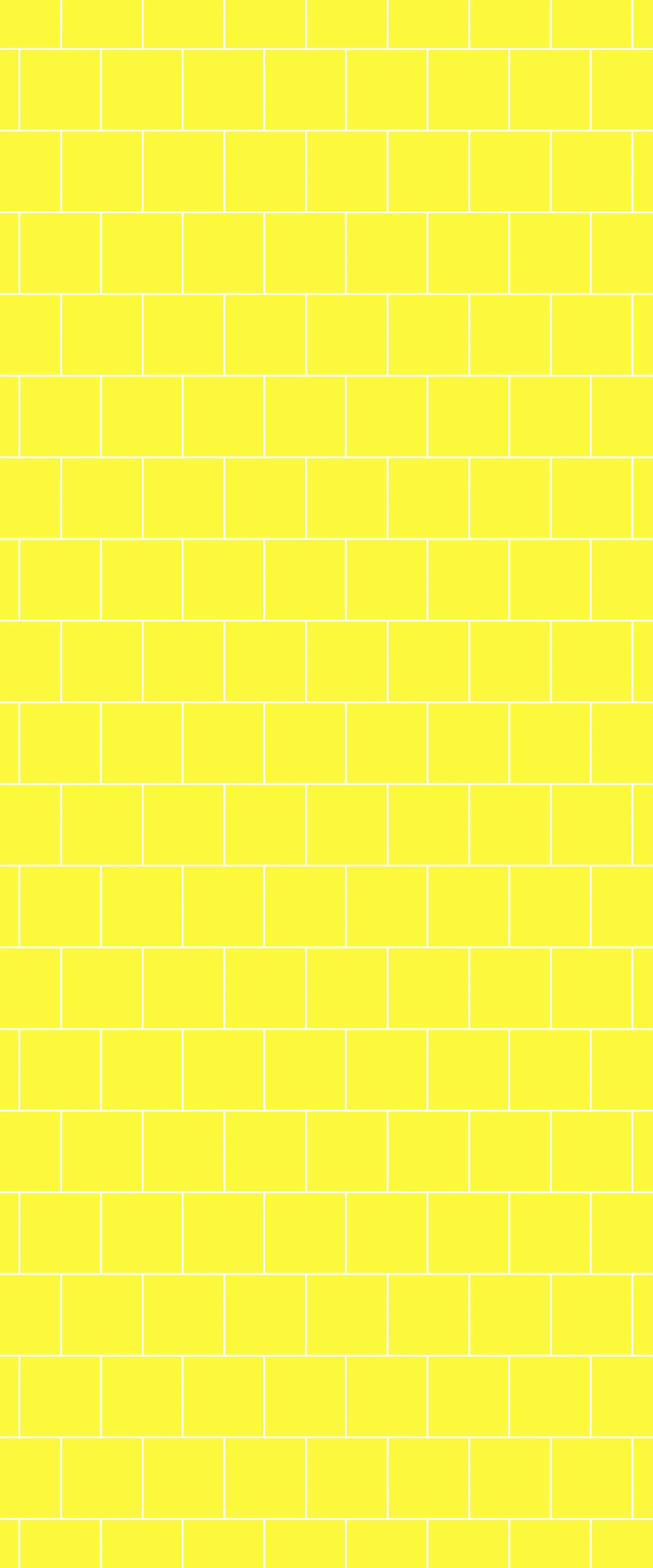 Yellow Large Square's Tile Acrylic Shower Wall Panel 2440mm x 1220mm ( 3mm Thick)