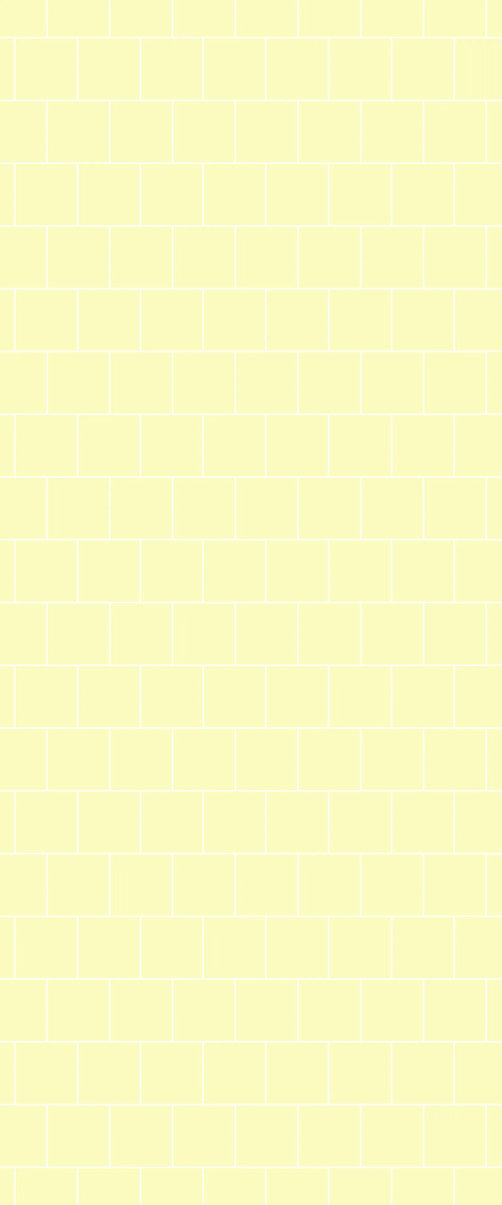 Yellow Large Square's Tile Acrylic Shower Wall Panel 2440mm x 1220mm ( 3mm Thick)