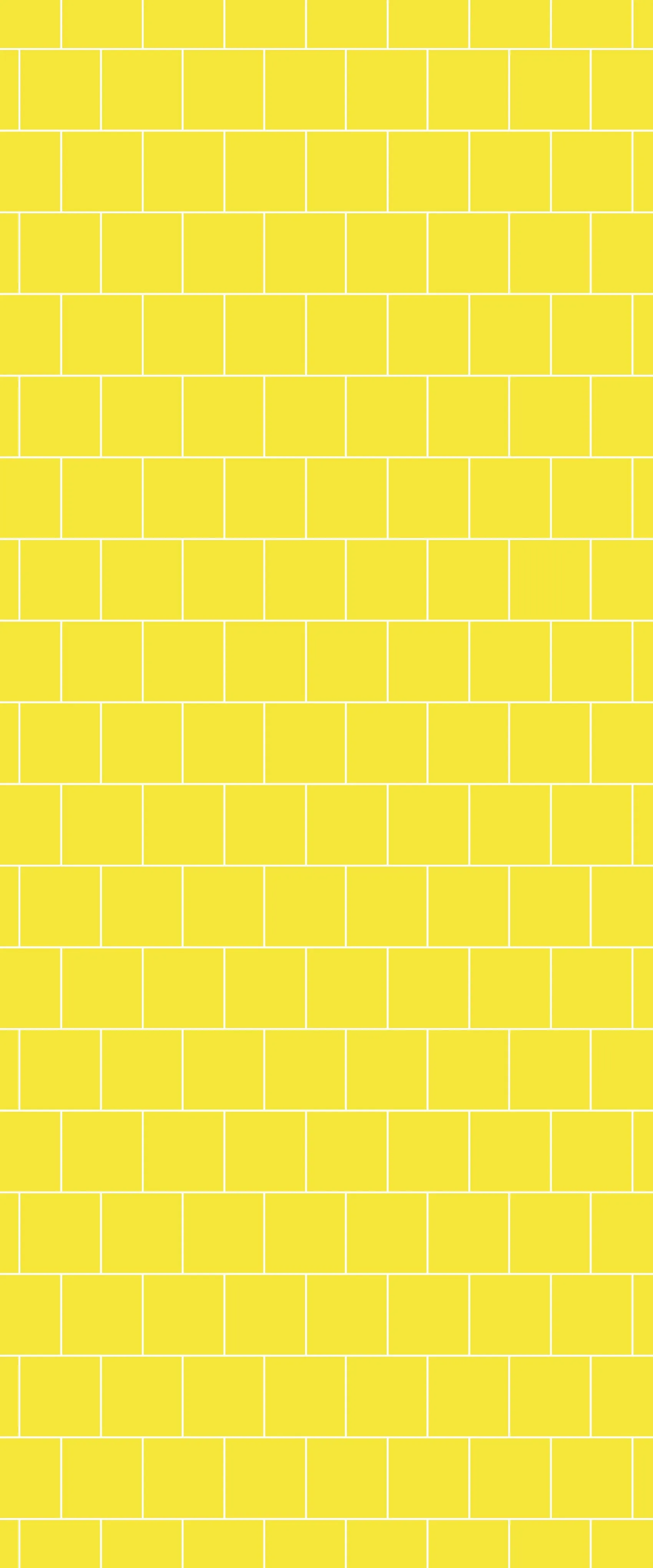 Yellow Large Square's Tile Acrylic Shower Wall Panel 2440mm x 1220mm ( 3mm Thick)