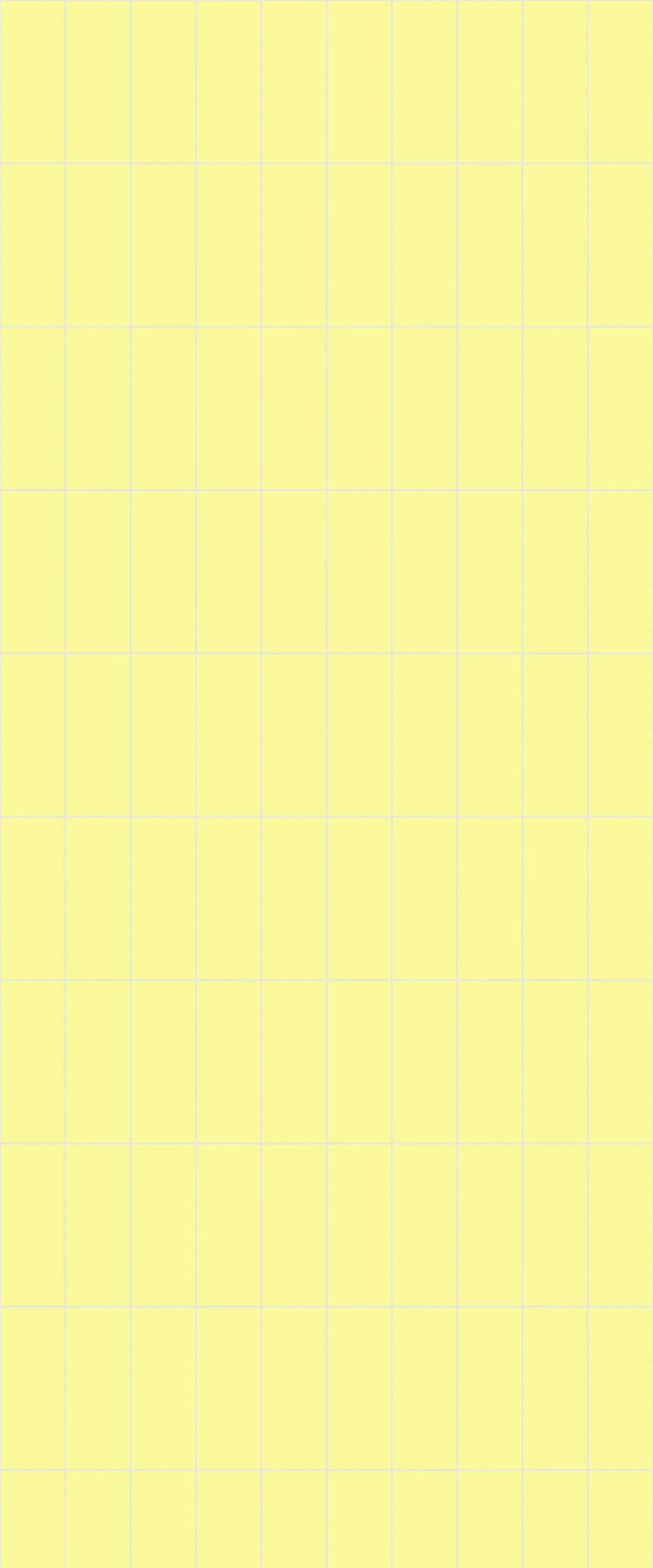 Yellow Vertical Block Tile Acrylic Shower Panel 2440mm x 1220mm ( 3mm Thick)