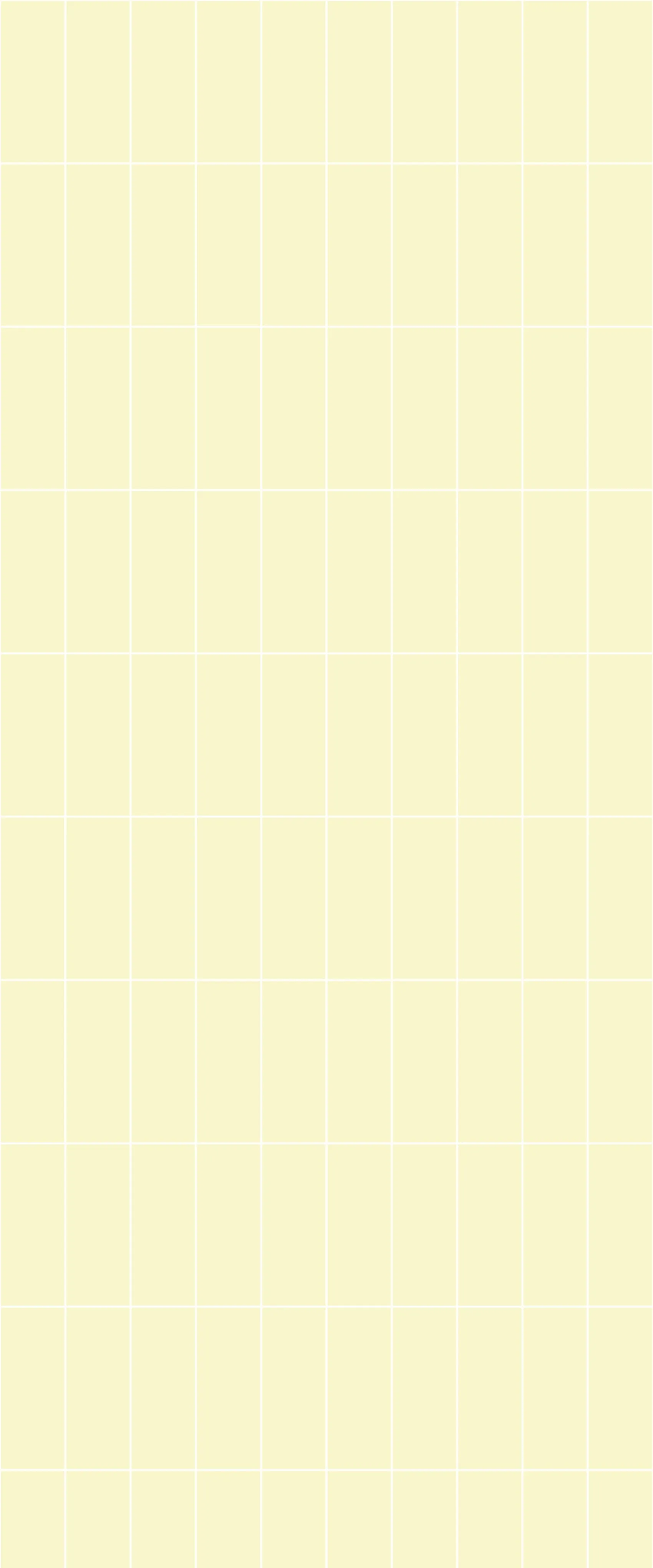 Yellow Vertical Block Tile Acrylic Shower Panel 2440mm x 1220mm ( 3mm Thick)