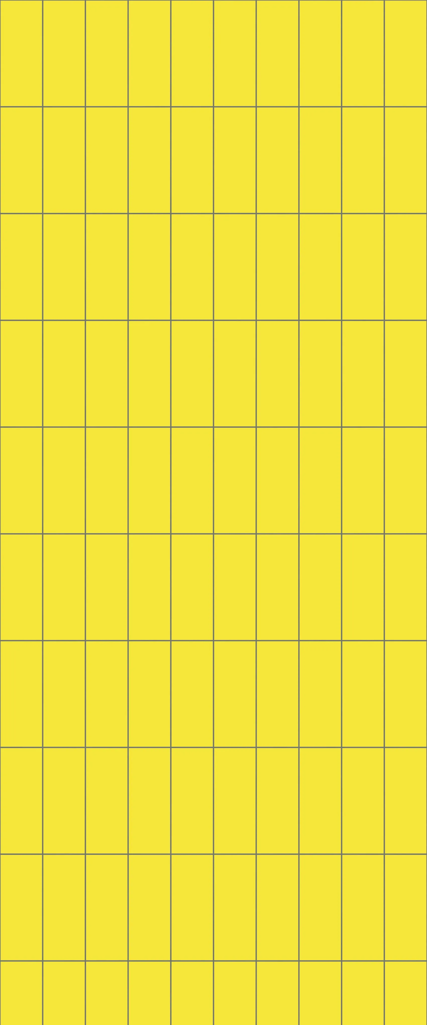 Yellow Vertical Block Tile Acrylic Shower Panel 2440mm x 1220mm ( 3mm Thick)