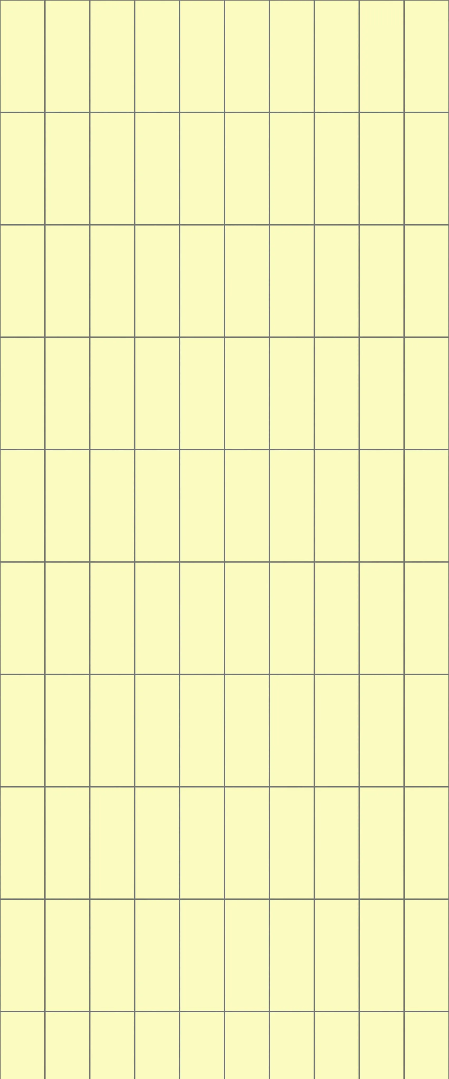 Yellow Vertical Block Tile Acrylic Shower Panel 2440mm x 1220mm ( 3mm Thick)