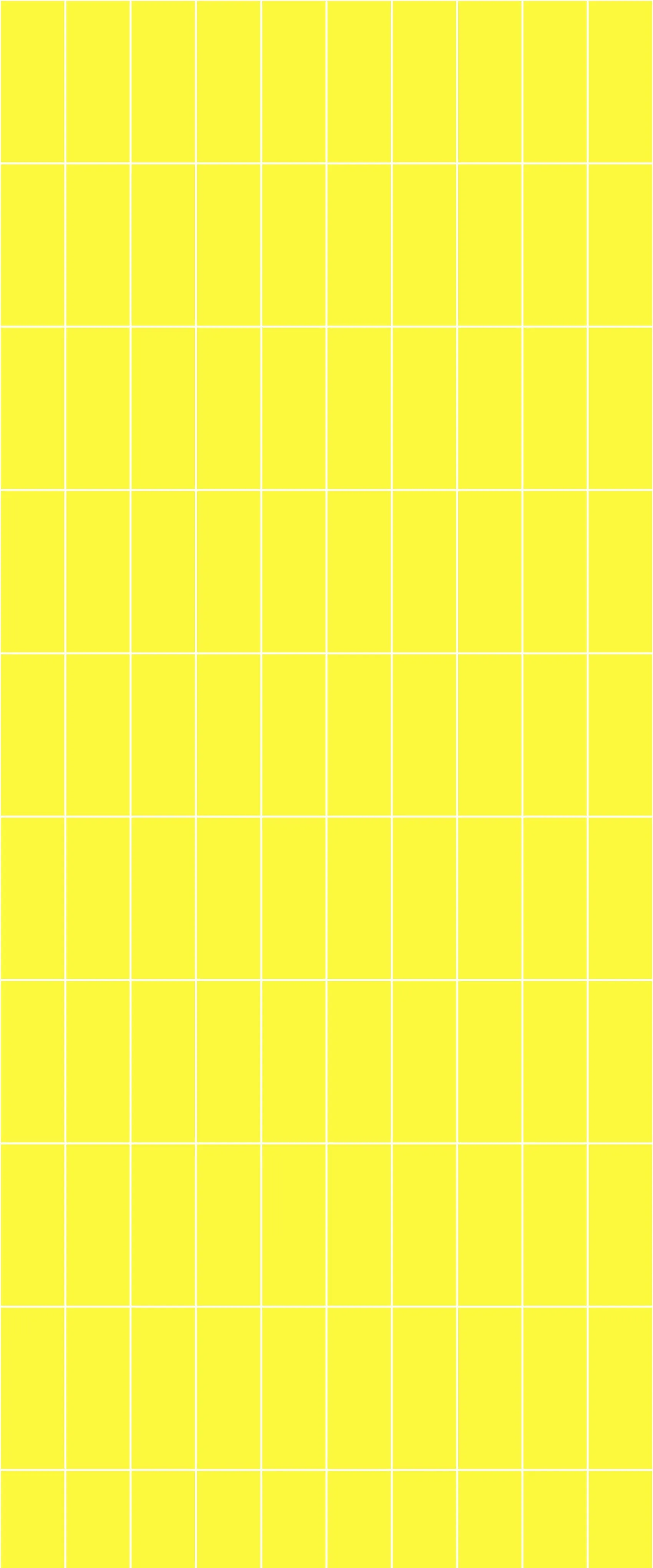 Yellow Vertical Block Tile Acrylic Shower Panel 2440mm x 1220mm ( 3mm Thick)