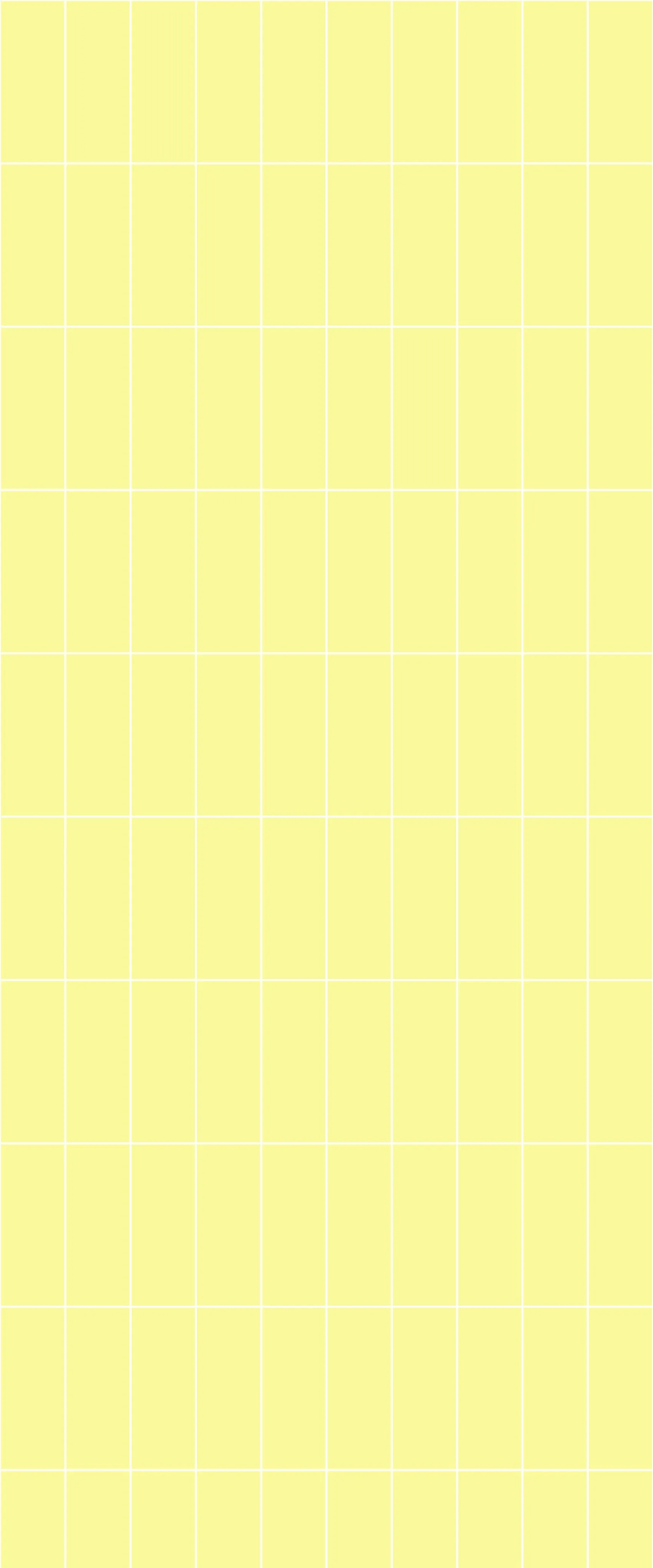 Yellow Vertical Block Tile Acrylic Shower Panel 2440mm x 1220mm ( 3mm Thick)