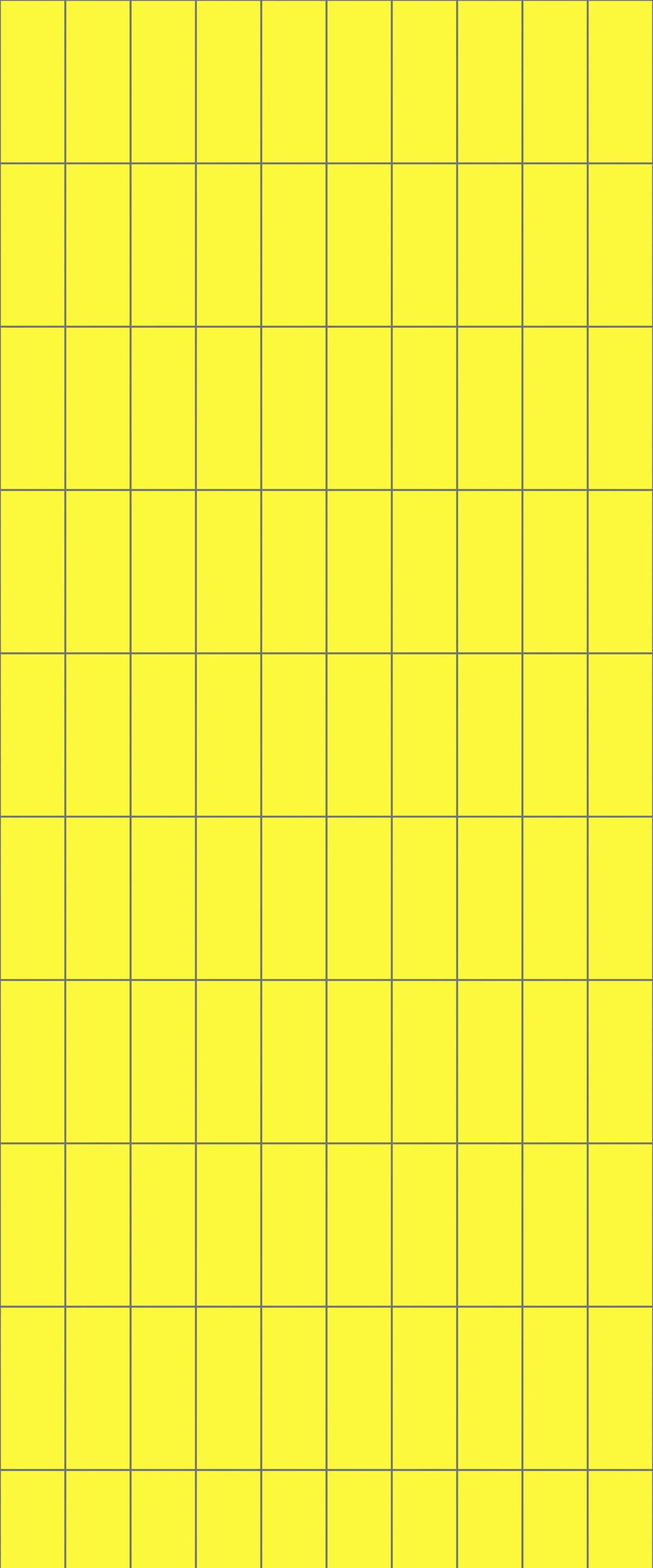 Yellow Vertical Block Tile Acrylic Shower Panel 2440mm x 1220mm ( 3mm Thick)