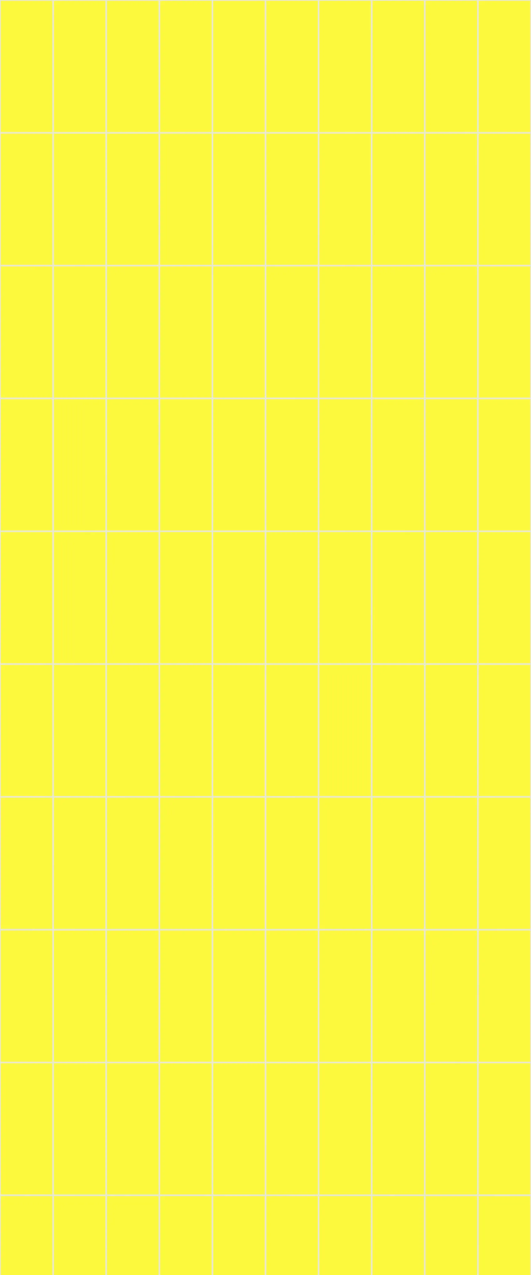 Yellow Vertical Block Tile Acrylic Shower Panel 2440mm x 1220mm ( 3mm Thick)