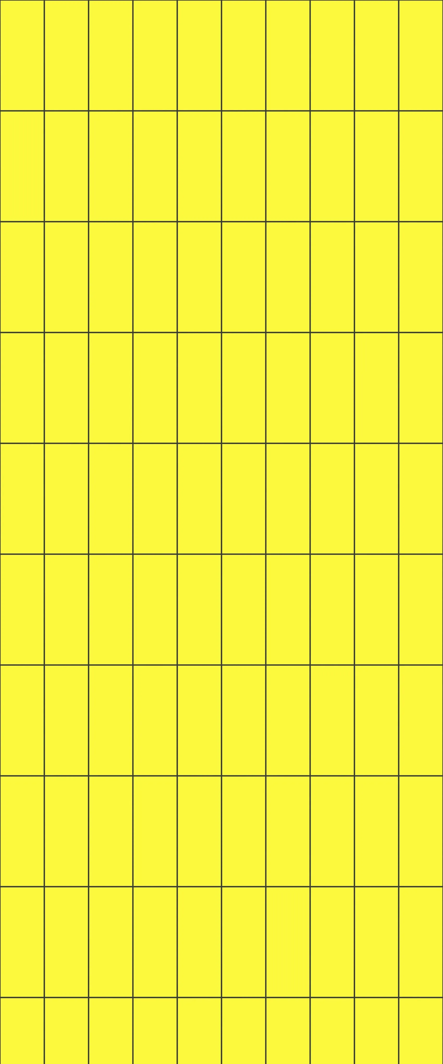 Yellow Vertical Block Tile Acrylic Shower Panel 2440mm x 1220mm ( 3mm Thick)
