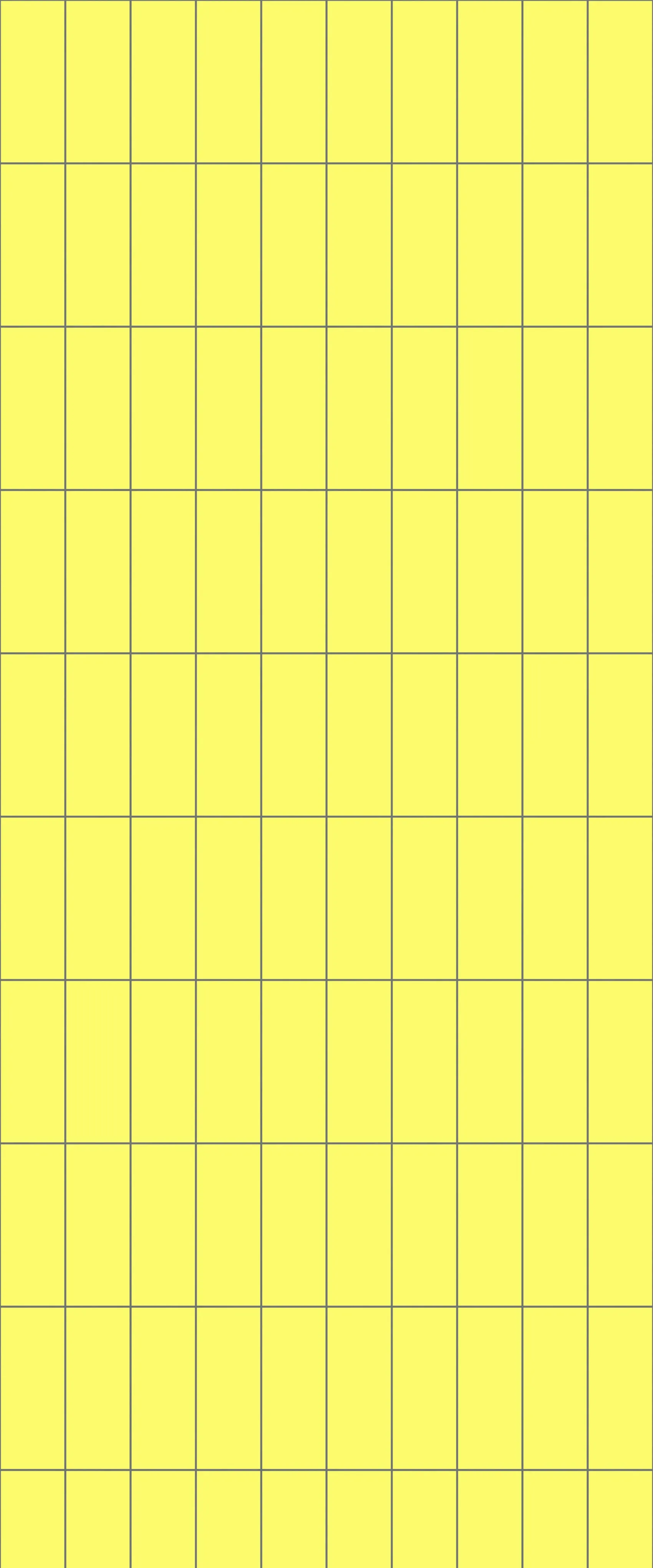 Yellow Vertical Block Tile Acrylic Shower Panel 2440mm x 1220mm ( 3mm Thick)