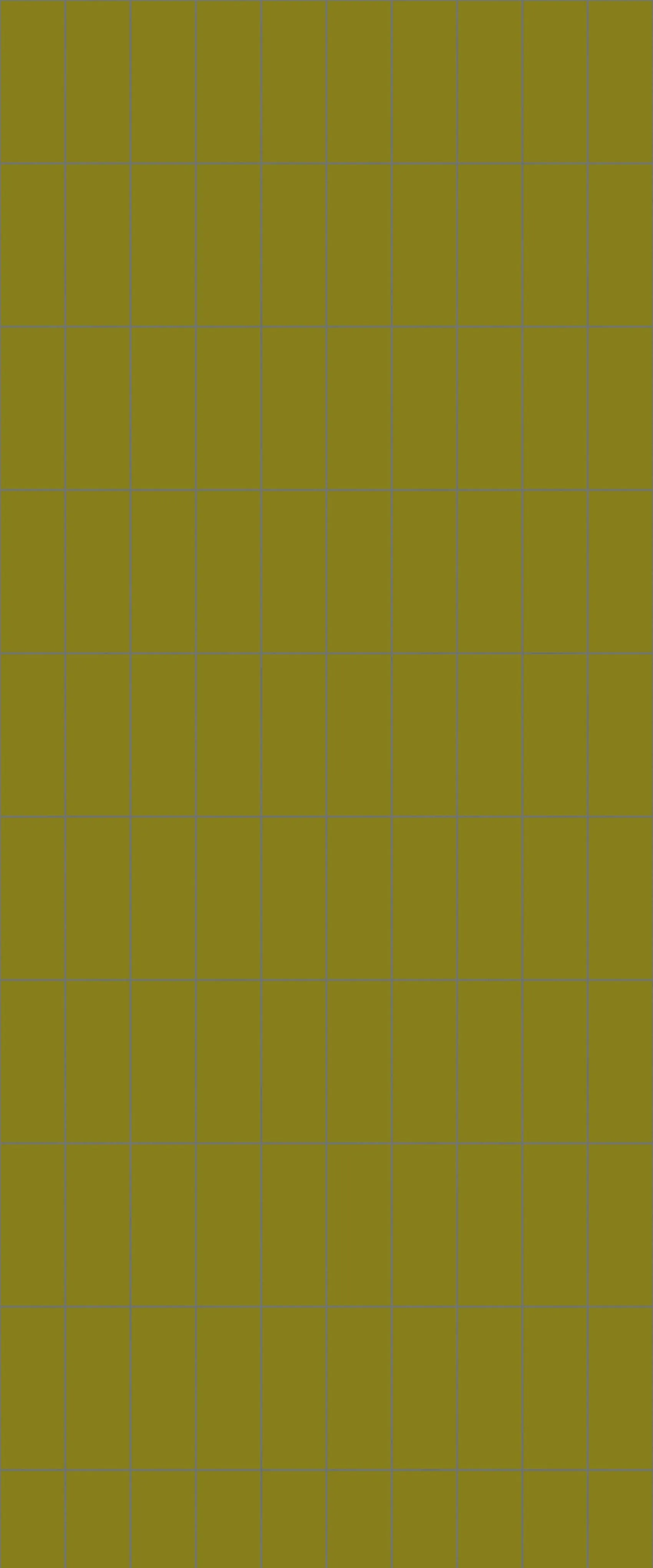 Yellow Vertical Block Tile Acrylic Shower Panel 2440mm x 1220mm ( 3mm Thick)