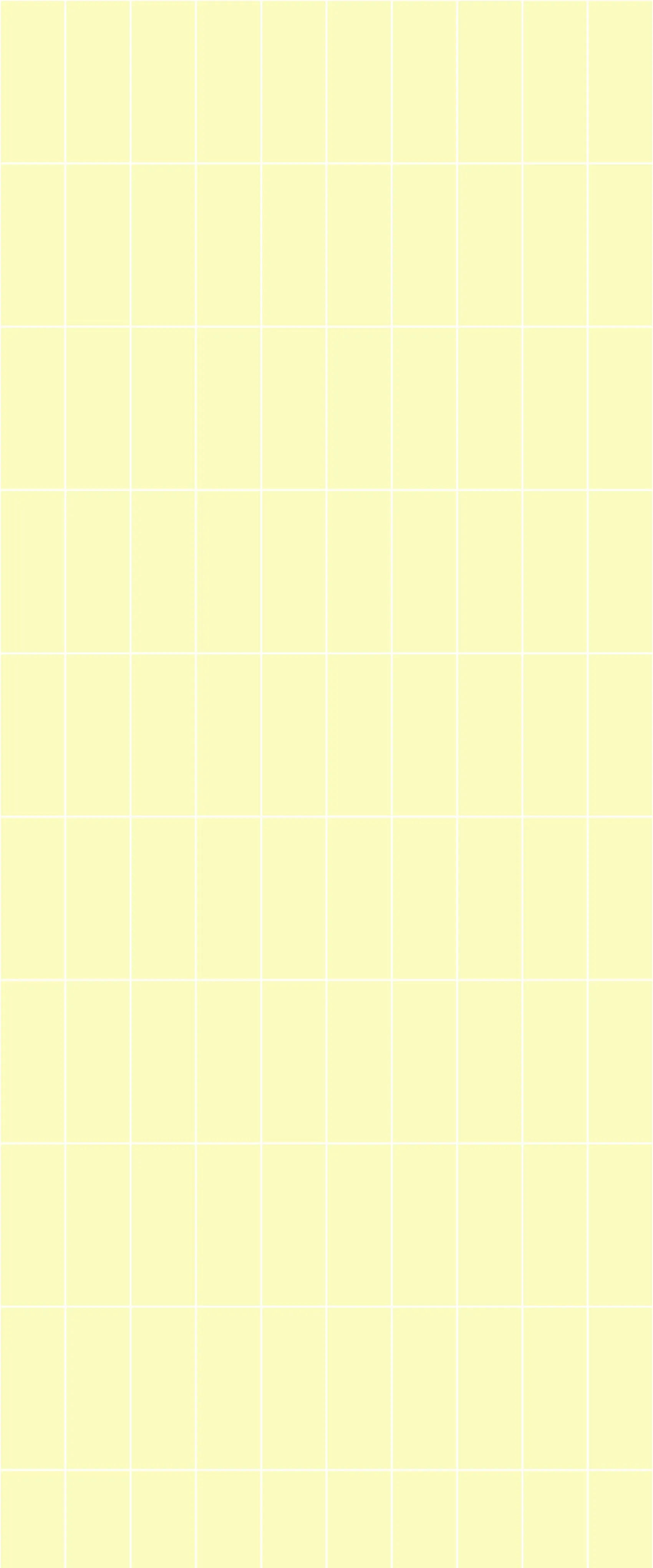 Yellow Vertical Block Tile Acrylic Shower Panel 2440mm x 1220mm ( 3mm Thick)